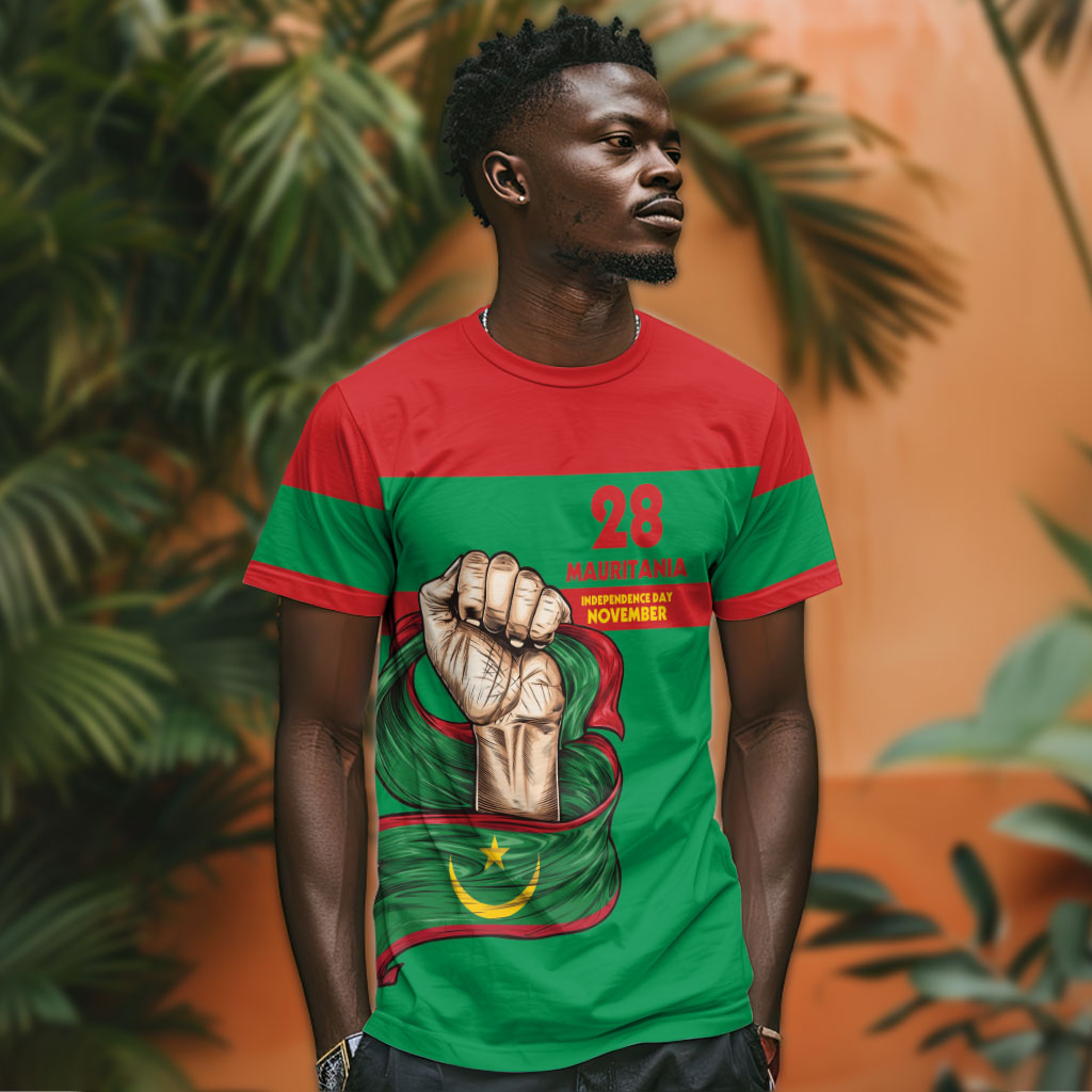 Mauritania Independence Day 1960 T shirt