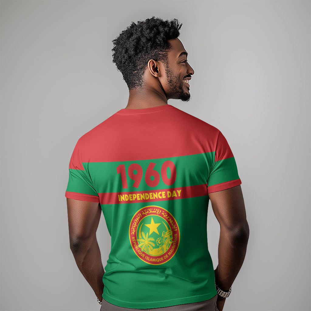 Mauritania Independence Day 1960 T shirt