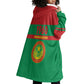 Mauritania Independence Day 1960 Wearable Blanket Hoodie
