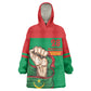 Mauritania Independence Day 1960 Wearable Blanket Hoodie