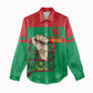 Mauritania Independence Day 1960 Women Casual Shirt