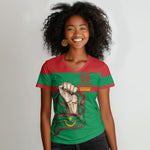 Mauritania Independence Day 1960 Women V-Neck T-Shirt