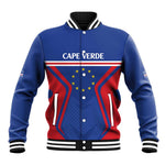 Custom Cape Verde Football Spirit Baseball Jacket Est 1979 - African Pride