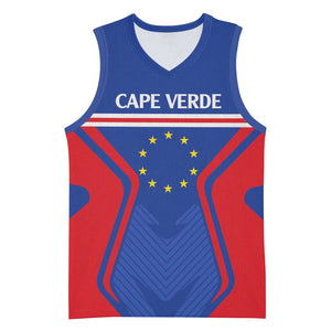 Custom Cape Verde Football Spirit Basketball Jersey Est 1979 LT9