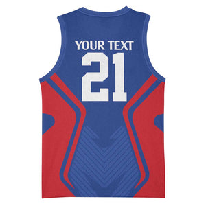Custom Cape Verde Football Spirit Basketball Jersey Est 1979 LT9