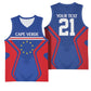 Custom Cape Verde Football Spirit Basketball Jersey Est 1979 LT9