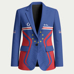 Custom Cape Verde Football Spirit Blazer Est 1979