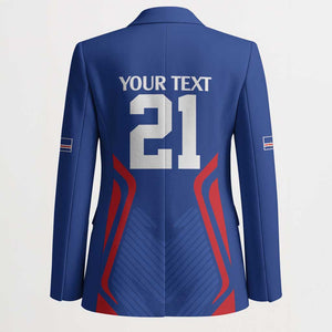 Custom Cape Verde Football Spirit Blazer Est 1979