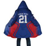 Custom Cape Verde Football Spirit Cloak Est 1979