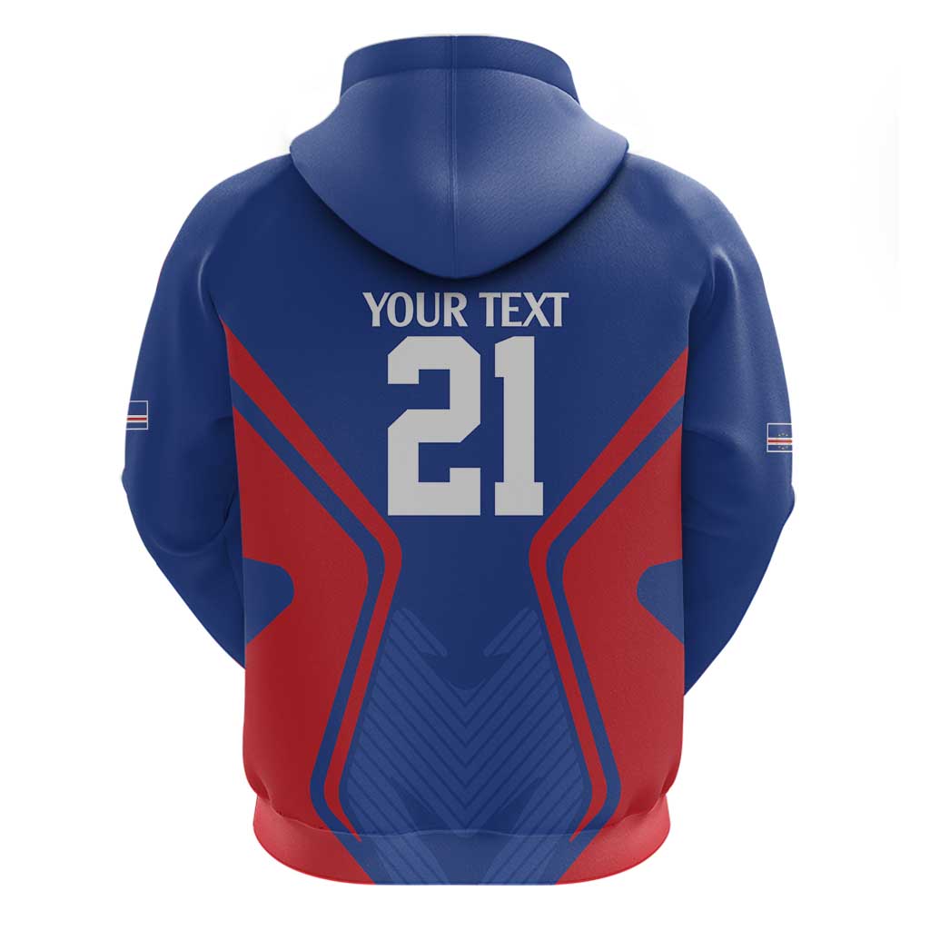 Custom Cape Verde Football Spirit Hoodie Est 1979 - African Pride