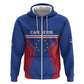Custom Cape Verde Football Spirit Hoodie Est 1979 - African Pride