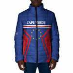 Custom Cape Verde Football Spirit Padded Jacket Est 1979