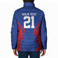 Custom Cape Verde Football Spirit Padded Jacket Est 1979