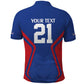 Custom Cape Verde Football Spirit Polo Shirt Est 1979 - African Pride