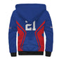Custom Cape Verde Football Spirit Sherpa Hoodie Est 1979 - African Pride