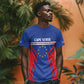 Custom Cape Verde Football Spirit T shirt Est 1979 - African Pride