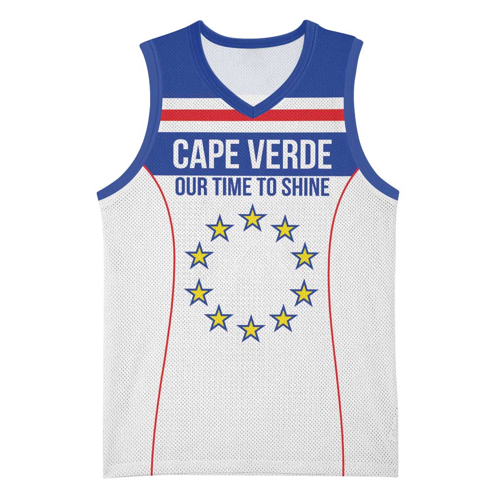 Custom Cape Verde Pride Basketball Jersey Blue Sharks Rising LT9