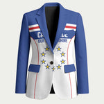 Custom Cape Verde Pride Blazer Blue Sharks Rising