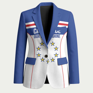 Custom Cape Verde Pride Blazer Blue Sharks Rising
