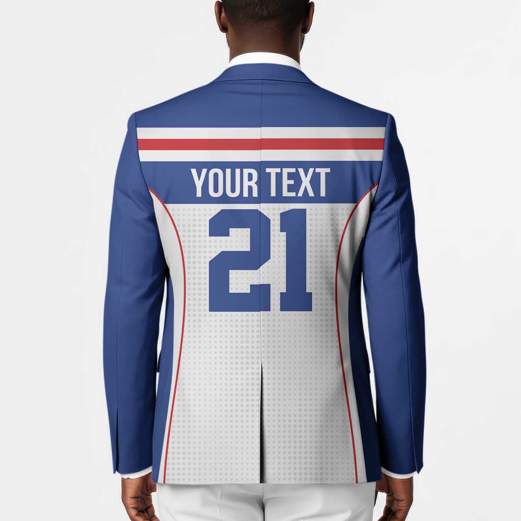 Custom Cape Verde Pride Blazer Blue Sharks Rising