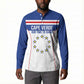Custom Cape Verde Pride Button Sweatshirt Blue Sharks Rising