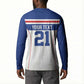 Custom Cape Verde Pride Button Sweatshirt Blue Sharks Rising