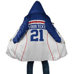 Custom Cape Verde Pride Cloak Blue Sharks Rising