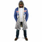 Custom Cape Verde Pride Cloak Blue Sharks Rising