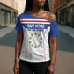 Custom Cape Verde Pride Cross Shoulder Shirt Blue Sharks Rising