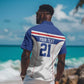 Custom Cape Verde Pride Hawaiian Shirt Blue Sharks Rising - African Pride