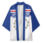 Custom Cape Verde Pride Kimono Blue Sharks Rising