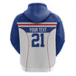 Custom Cape Verde Pride Zip Hoodie Blue Sharks Rising - African Pride