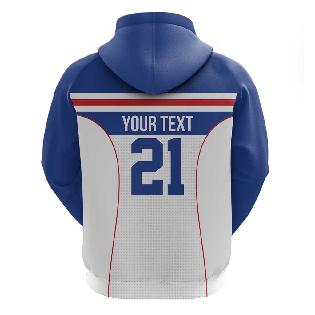 Custom Cape Verde Pride Zip Hoodie Blue Sharks Rising - African Pride
