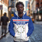 Custom Cape Verde Pride Zip Hoodie Blue Sharks Rising - African Pride