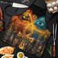 Eye of Ra and Eye of Horus Apron Power and Magic Ancient Egyptian Mythology