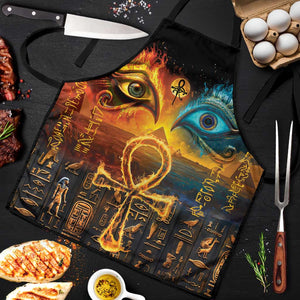 Eye of Ra and Eye of Horus Apron Power and Magic Ancient Egyptian Mythology