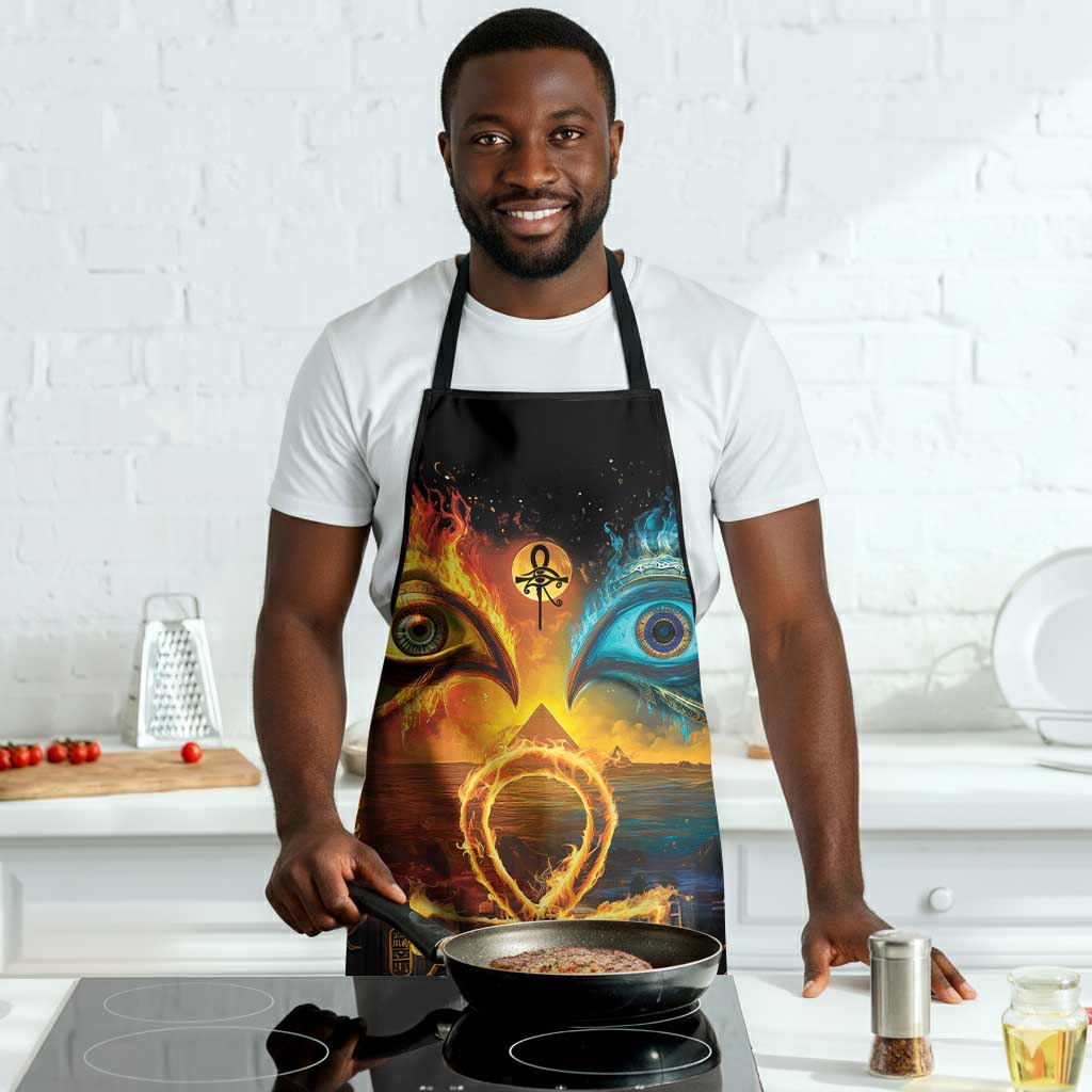 Eye of Ra and Eye of Horus Apron Power and Magic Ancient Egyptian Mythology