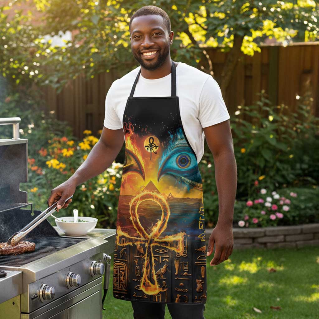 Eye of Ra and Eye of Horus Apron Power and Magic Ancient Egyptian Mythology