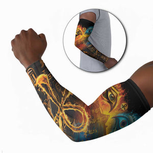 Eye of Ra and Eye of Horus Arm Sleeves Power and Magic Ancient Egyptian Mythology