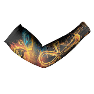 Eye of Ra and Eye of Horus Arm Sleeves Power and Magic Ancient Egyptian Mythology