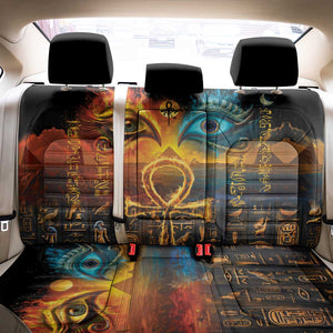 Eye of Ra and Eye of Horus Back Car Seat Cover Power and Magic Ancient Egyptian Mythology