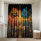 Eye of Ra and Eye of Horus Bathroom Set Power and Magic Ancient Egyptian Mythology
