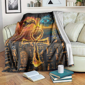 Eye of Ra and Eye of Horus Blanket Power and Magic Ancient Egyptian Mythology