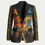Eye of Ra and Eye of Horus Blazer Power and Magic Ancient Egyptian Mythology