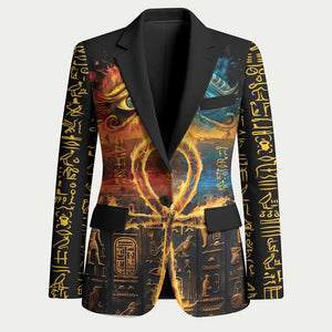 Eye of Ra and Eye of Horus Blazer Power and Magic Ancient Egyptian Mythology