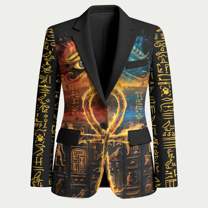 Eye of Ra and Eye of Horus Blazer Power and Magic Ancient Egyptian Mythology