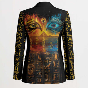 Eye of Ra and Eye of Horus Blazer Power and Magic Ancient Egyptian Mythology