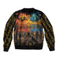 Eye of Ra and Eye of Horus Bomber Jacket Power and Magic Ancient Egyptian Mythology