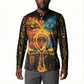 Eye of Ra and Eye of Horus Button Sweatshirt Power and Magic Ancient Egyptian Mythology