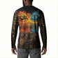 Eye of Ra and Eye of Horus Button Sweatshirt Power and Magic Ancient Egyptian Mythology